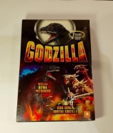 Godzilla PL lektor 2 filmy DVD Wielka Bitwa Potworów +kontra King Kong NOWA