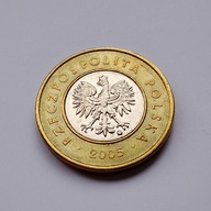 Moneta 2 zł 2005r, mega stan z prywatnej kolekcji