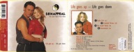 eurodance: SEX APPEAL / E-ROTIC Life Goes Up Life Goes Down / singiel CD