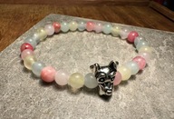 Bransoletka Handmade Pies Piesek Jadeit