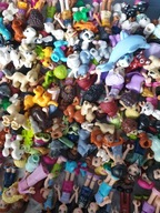 Lego friends figurki, zwierzątka mix 7 figurek i 9 zwierząt