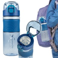 Butelka na wodę Bidon DO SZKOŁY dla dzieci Aquator 0,6 BPA Free