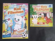 Kot Filemon - kilkanaście odcinków z polskim dubbingiem PL