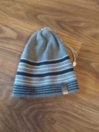 SZARA KLASYCZNA MĘSKA CHŁOPIĘCA CZAPKA ZIMOWA