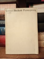 Pisma prozą Samuel Beckett