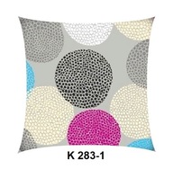 Poszewka z kory 40x40 jasiek z bawełny gofrowanej K 283-1 miodzio fiolet