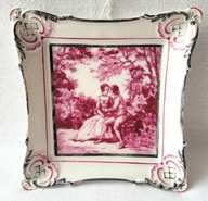 Mały porcelanowy obrazek Rosenthal 1934r.