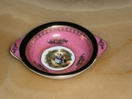 REGAL PORCELAIN MAŁA MISECZKA SCENKA LIMOGES