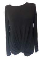 Damska czarna bluzeczka luźna r S