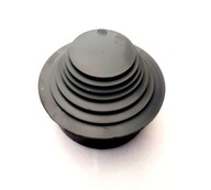 Redukcja wielostopniowa z rury 63-100 na 110 mm