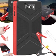 Jump Starter 12V Rozrusznik Powerbank 10000mAh LCD Latarka SOS