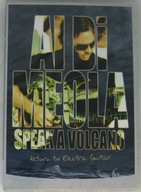 Al Di Meola – Speak A Volcano - Return To Electric Guitar (DVD) Jak Nowe
