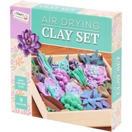 Zestaw Kreatywny do Wyklejania Obrazu 3D w Ramce KWIATY SUKULENTY