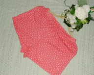 Spodnie piżamowe spodenki groszki piżama 36 S #49