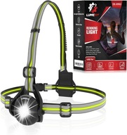 LAMPA ŚWIATEŁKO Do biegania LUMEFIT wielokolorowy A463