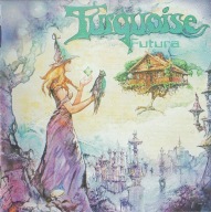 Futura Turquoise CD