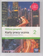 Oblicza geografii 2 karty pracy Katarzyna Maciążek