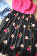 PIĘKNA SUKIENKA LETNIA TIULOWA Z HAFTAMI_40