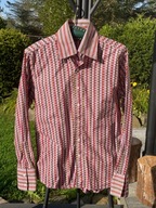 H Koszula JC Rags wielobarwne kwieciste pasy rozmiar S