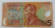 Nowa Zelandia 5 dolar