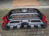 TOYOTA HILUX VIII 8 20- 21- ZDERZAK PRZÓD KOMPLETNY GRILL SUPER STAN IGŁA
