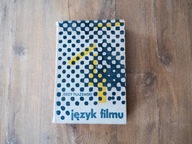 Książka "Język filmu" Jerzy Płażewski Warszawa 1961 r.