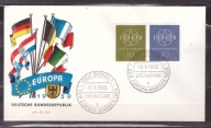 Niemcy Bund CEPT Europa koperta FDC 1959 (2)