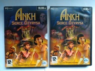 Ankh Serce Ozyrysa Polska Wersja Polskie Wydanie PL PC DVD