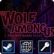 The Wolf Among Us - Klucz Steam (PC)