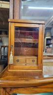 Antyk Stara Piękna -Witryna -Szafka - ciekawy mebelek