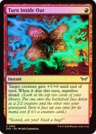 Karta Magic: The Gathering Turn Inside Out DSK *Foil*