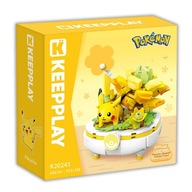 Klocki Pokémon Keeppley Pikachu Figurka