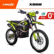 CROSS 250 ASIX XB88 300 LAMPA LICZNIK PRĘDKOŚCI TRANSPORT RATY +GRATISY