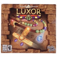 LUXOR Action Puzzle Adventure, PC CD-ROM, Wersja USA