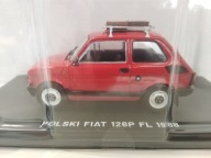Hachette 1:24 POLSKI FIAT 126p FL 1988r.