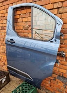 ford transit custom 2018-23' drzwi prawe przednie blue metallic