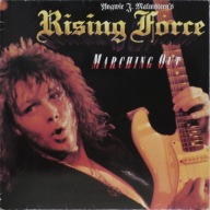 Yngwie J. Malmsteen's Rising Force – Marching Out Polydor – 825 733-1