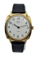 KOLEKCJONERSKI MĘSKI NARĘCZNY ZEGAREK ŁUCZ DE LUXE 23J LATA 60-TE - UNIKAT