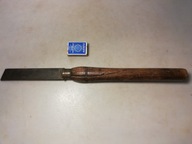 Stare markowe dłuto tokarskie do drewna Ward Cast Steel ? W. P.