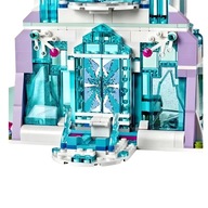 KLOCKI KRAINA LODU ELZA PAŁAC LODOWY KRYSZTAŁOWY ZAMEK ELSA OLAF ANNA SANIE