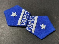 Patki ORMO Milicja Obywatelska MO Haft Bajorek