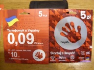 Starter z sieci HEYAH numer 889 504 666 4G LTE