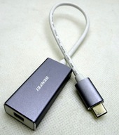 Adapter USB-C 3.1 do Mini DP 4K 60Hz ver.2021