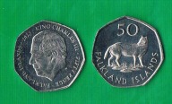 Falkandy - 50 pence - 2023r