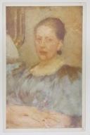 BOZNAŃSKA PORTRET PANI W NIEBIESKIEJ SUKNI WYDAWCA MORTKOWICZ