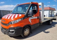 Iveco Daily do 3,5T 3.0 170 PS Na Blizniakach Laweta Pomoc Droga Najazd Na