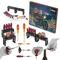 KALENDARZ ADWENTOWY Z NARZĘDZIAMI WKRĘTAKI ZESTAW NARZĘDZI PREZENT 24 EL