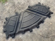 PODBITKA MASKI WYGŁUSZKA AUDI Q3 8U0 LIFT 8U0863825A ORYGINAŁ + SPINKI