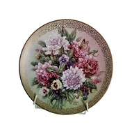 Talerz kolekcjonerski “Dahlia Melody” Lena Liu