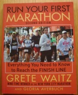 Waitz RUN YOUR FIRST MARATHON bieganie maraton trening joga pilates dieta